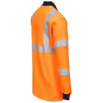 Portwest Tultahylkivä RIS Pitkähihainenpolopaita - Image 19