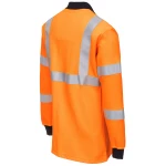 Portwest Tultahylkivä RIS Pitkähihainenpolopaita - Image 20