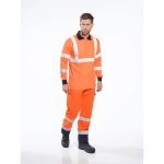 Portwest Tultahylkivä RIS Pitkähihainenpolopaita - Image 24