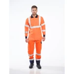 Portwest Tultahylkivä RIS Pitkähihainenpolopaita - Image 28