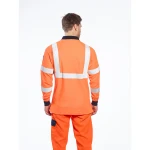 Portwest Tultahylkivä RIS Pitkähihainenpolopaita - Image 32