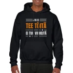 Asennepaita Jos ei tee töitä - Huppari - Image 8