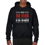 Asennepaita Jos ei tee töitä - Huppari - Image 11