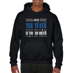 Asennepaita Jos ei tee töitä - Huppari - Image 9