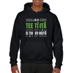 Asennepaita Jos ei tee töitä - Huppari - Image 10
