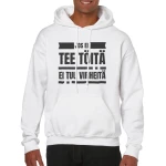 Asennepaita Jos ei tee töitä - Huppari