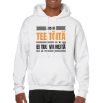 Asennepaita Jos ei tee töitä - Huppari - Image 2