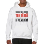 Asennepaita Jos ei tee töitä - Huppari - Image 5