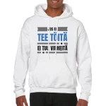 Asennepaita Jos ei tee töitä - Huppari - Image 3