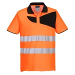 Portwest PW2 Hi-Vis Pikee-paita - Image 5