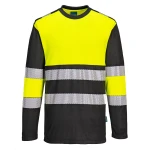 PORTWEST PW3 Hi-Vis pitkähihainen paita - Image 3