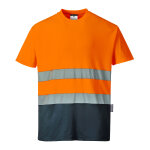 Portwest 2-sävy Cotton Comfort-t-paita