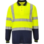 Portwest Kaksivärinen pitkähihainen Polo - Image 3