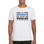 Huumoripaita En oo korvaamaton - T-paita - Image 3
