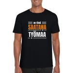 Huumoripaita Saatana työmaa - T-paita - Image 8