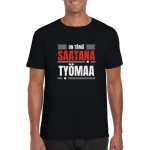 Huumoripaita Saatana työmaa - T-paita - Image 11