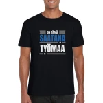 Huumoripaita Saatana työmaa - T-paita - Image 9