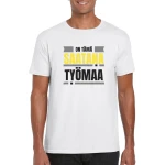 Huumoripaita Saatana työmaa - T-paita - Image 6