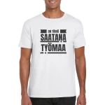 Huumoripaita Saatana työmaa - T-paita - Image 7