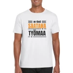 Huumoripaita Saatana työmaa - T-paita - Image 2