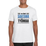 Huumoripaita Saatana työmaa - T-paita - Image 3