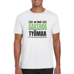 Huumoripaita Saatana työmaa - T-paita - Image 4