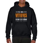Huumoripaita Vituiks - Huppari