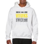 Huumoripaita Vituiks - Huppari - Image 12