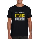 Huumoripaita Vituiks - T-paita - Image 6