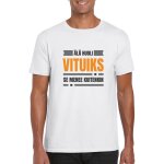 Huumoripaita Vituiks - T-paita - Image 8