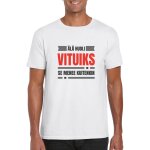 Huumoripaita Vituiks - T-paita - Image 11