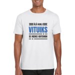 Huumoripaita Vituiks - T-paita - Image 9