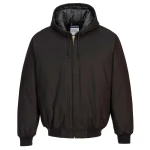 Portwest Tikkivuoorattu  hupullinen bomber-takki