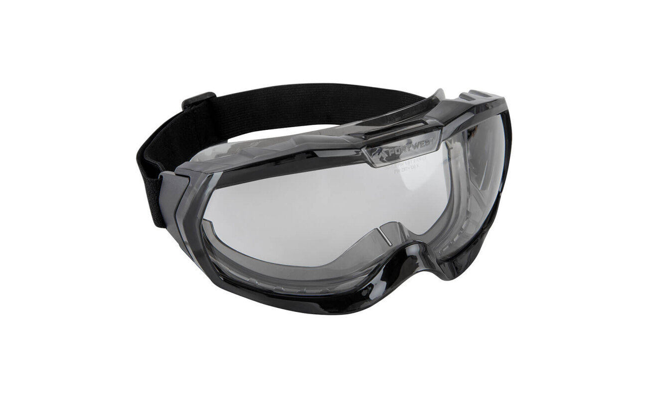 Portwest Ultra Safe Light tuuletetut goggle-suojalasit