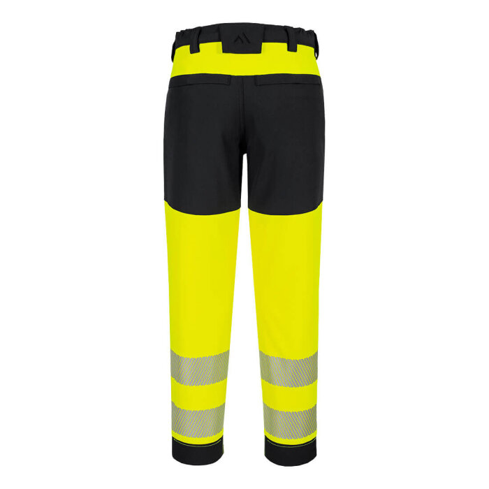 Portwest PW3 Hi-Vis Naisten Stretch-housut - Image 4