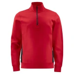 Projob 2128 Half-Zip Collegepaita