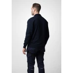 Projob 2134 Vetoketjullinen Collegepaita - Image 6