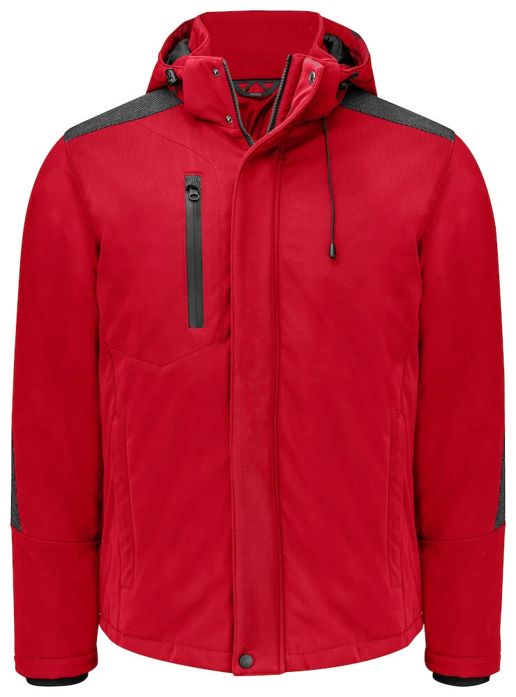 643417-35_red_Front.jpg Projob 3417 Tekninen Toppatakki - Image 1