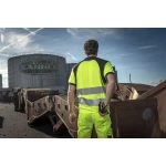 Projob 6513 Stretch Huomiohousut EN ISO 20471 Luokka 2/1 - Image 5