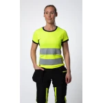 Projob 6012 Naisten T-Paita EN ISO 20471 Luokka 2 - Image 5