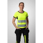 Projob 6012 Naisten T-Paita EN ISO 20471 Luokka 2 - Image 9