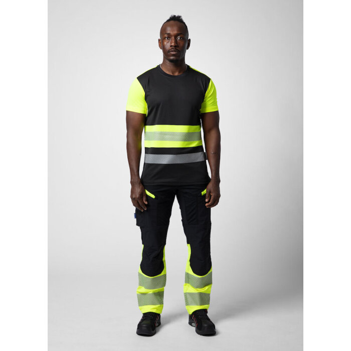 Projob 6528 Stretchhousut  EN ISO 20471 Luokka 1 - Image 8
