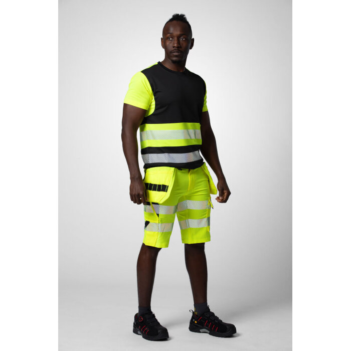 Projob 6575 Stretch Shortsit EN ISO 20471 Luokka 2/1 - Image 8