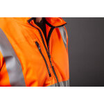 Projob 6105 Kevyt Softshelltakki EN ISO 20471 Luokka 3 - Image 5