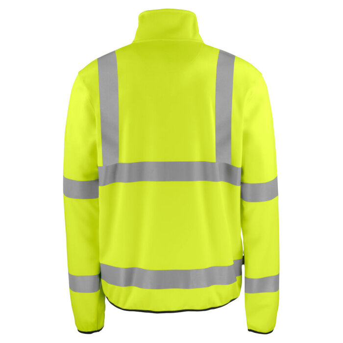 Projob 6105 Kevyt Softshelltakki EN ISO 20471 Luokka 3 - Image 2