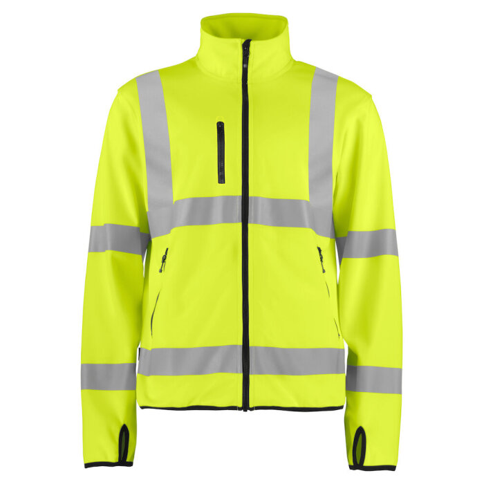 Projob 6105 Kevyt Softshelltakki EN ISO 20471 Luokka 3 - Image 1