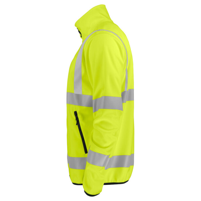 Projob 6105 Kevyt Softshelltakki EN ISO 20471 Luokka 3 - Image 3