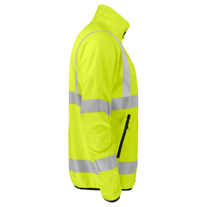 Projob 6105 Kevyt Softshelltakki EN ISO 20471 Luokka 3 - Image 4