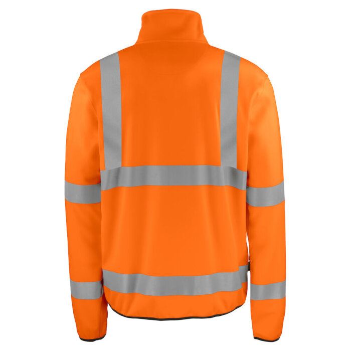Projob 6105 Kevyt Softshelltakki EN ISO 20471 Luokka 3 - Image 11