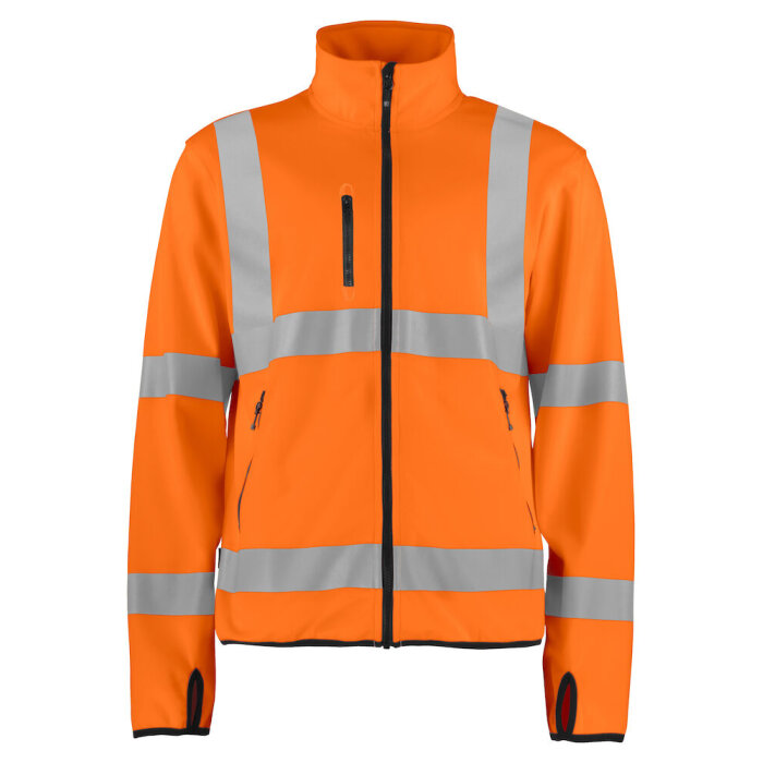 Projob 6105 Kevyt Softshelltakki EN ISO 20471 Luokka 3 - Image 10